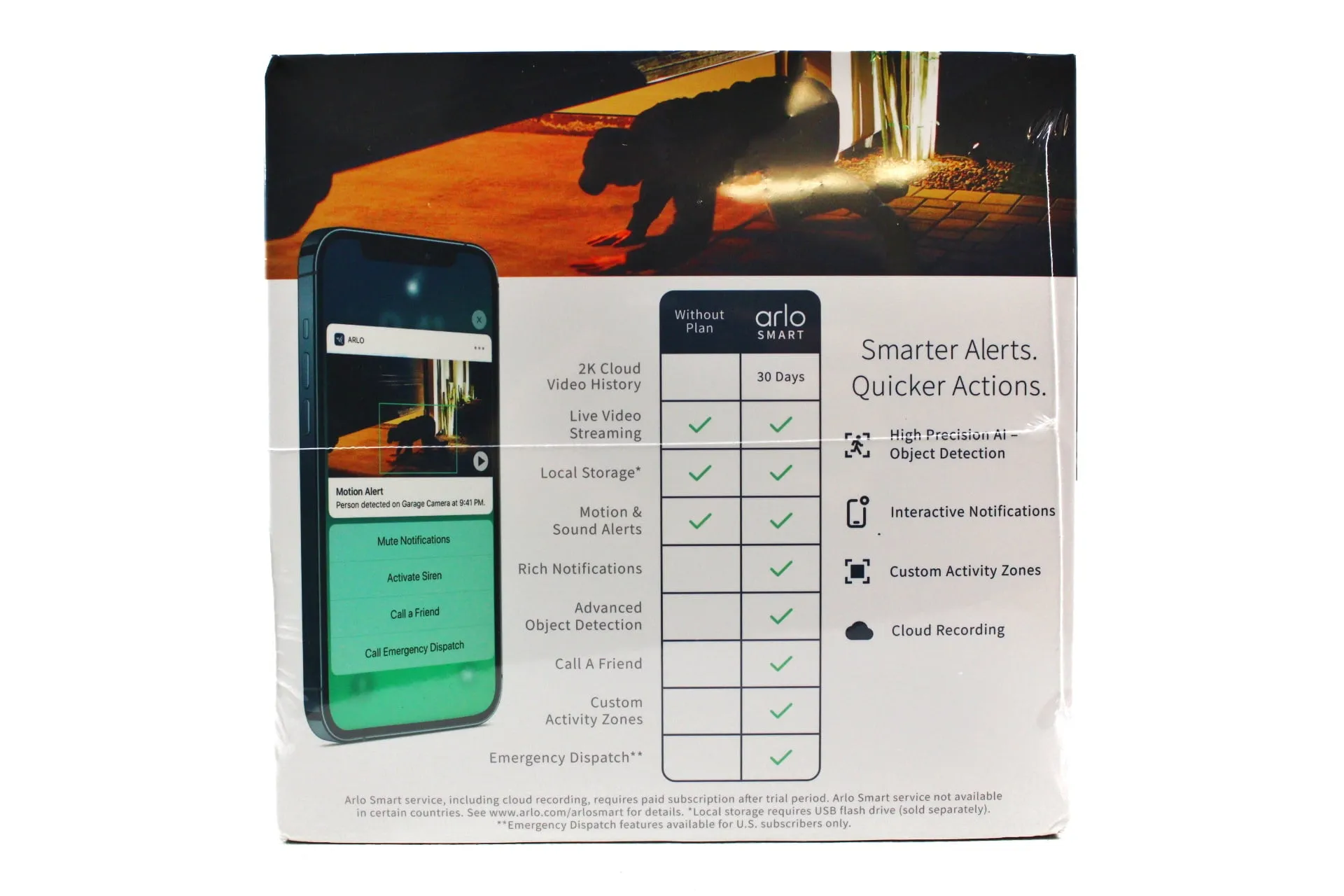 Arlo-VMS4352P-1CCNAS