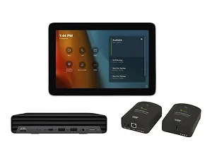 9J686AA | Hp Poly Microsoft Teams Room Kit with HP PC & GC8
