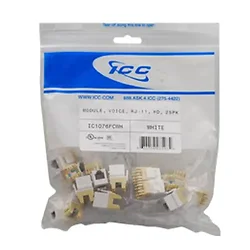 International Connectors and Cable Corp.-IC1076FCWH