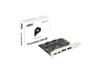 TB4CARD | Msi Thunderbolt 4 8K Connectivity Hub - Ultra