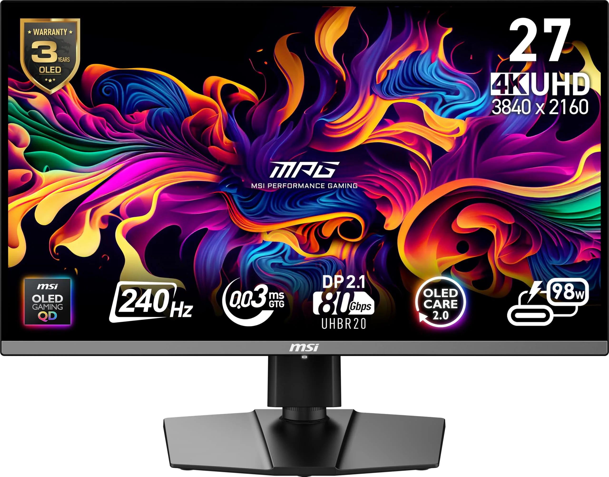 MSI-MPG272URXQDOLED
