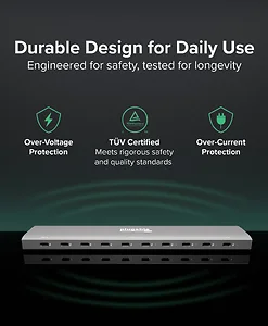 PS-10CC | Plugable Technologies Plugable 10-Port USB-C