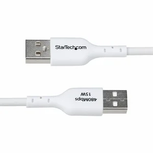 Startech CB USB2AC6FWHE 6ft (1.8m) USB-A to USB-C Charging