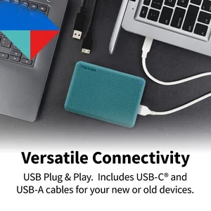 HDTCA40XGCCB | Toshiba 4TB Canvio Advance Plus External