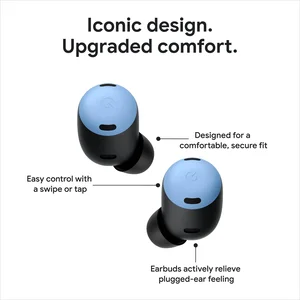 GA05205-US | Google Pixel Buds Pro - Porcelain Color with