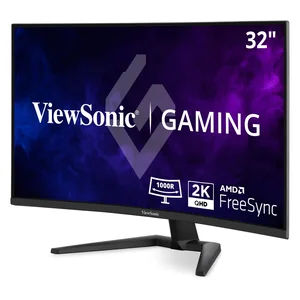 Viewsonic 32-Inch Curved Gaming Monitor - 1440P, 180Hz,