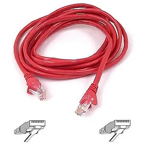 A3L791-06-RED-S | Belkin 6 FT Cat 5E UTP RJ-45 Patch Cable