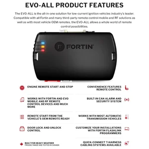 Fortin Fortin Remote Start Module for Nissan & Infiniti