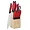 Megachef MegaChef 14-Piece Red Cutlery Set with Storage