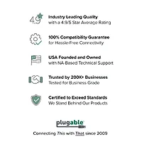 Plugable Technologies-TBT5-240W1M