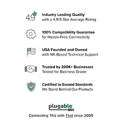 Plugable Technologies-TBT5-240W1M