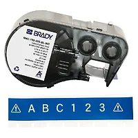BRADY-M4C-750-595-BL-WT