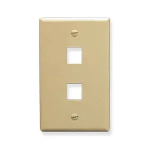 IC107F02IV | International Connectors And Cable Corp. Ivory