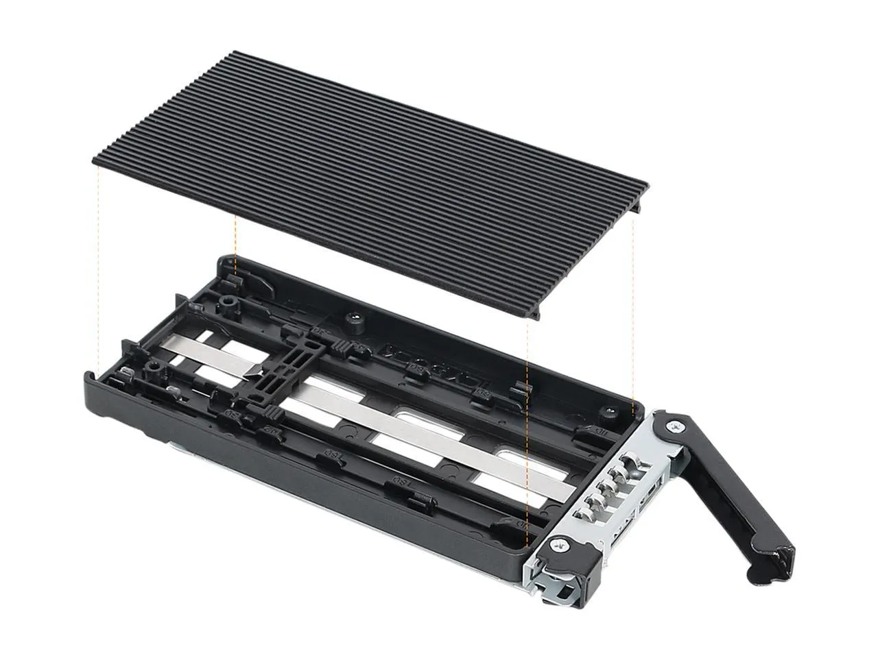 ICYDOCK-MB833M2K-B