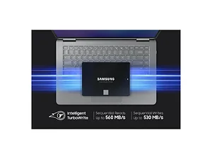 MZ-77E500E | Samsung 870 EVO 500GB 2.5-Inch SATA III SSD