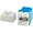 N238-001-BL-6A | Tripp Lite CAT6 KEYSTONE JACK 4PPOE COMP