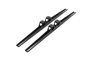 UFA | Premier Mounts Dual Pole Cart Flat Mount for Secure