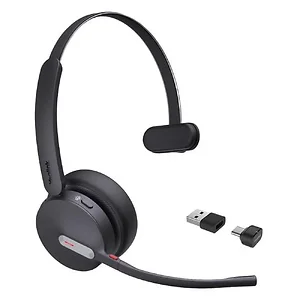 Yealink BH70 Mono Teams Headset with USB-C and USB-A