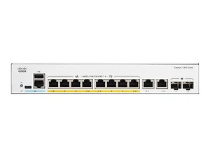 C1300-8P-E-2G | Cisco Catalyst 1300 Series 8-Port Managed