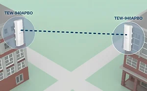 TEW-940APBO2K | Trendnet AX1200 Outdoor PoE Bridge Kit