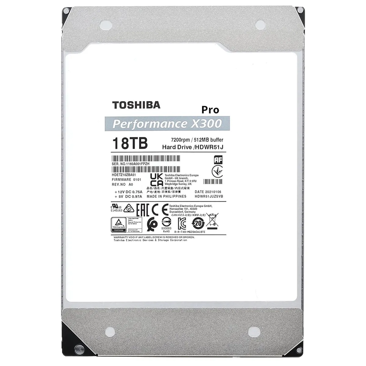 TOSHIBA-HDWR51JXZSTA