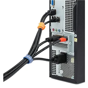 180116 | Belkin 100-PACK REUSABLE HOOK-AND-LOOP CABLE TIES