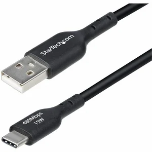 Startech CB USB2AC6FBKE 6ft (1.8m) USB-A to USB-C Charging