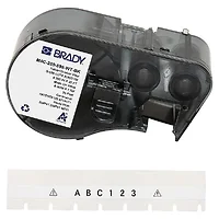 BRADY-M4C-250-595-WT-BK