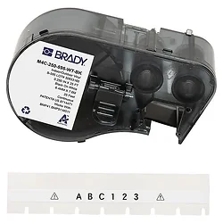 BRADY-M4C-250-595-WT-BK