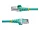 Startech CB NLAQ-1F-CAT6A-PATCH 1ft CAT6a Ethernet Cable