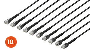 745178 | Intellinet Network Solutions CAT6 U/UTP FLEXIBOOT