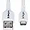 Startech CB USB2AC10FWHE 10ft (3m) USB-A to USB-C Charging