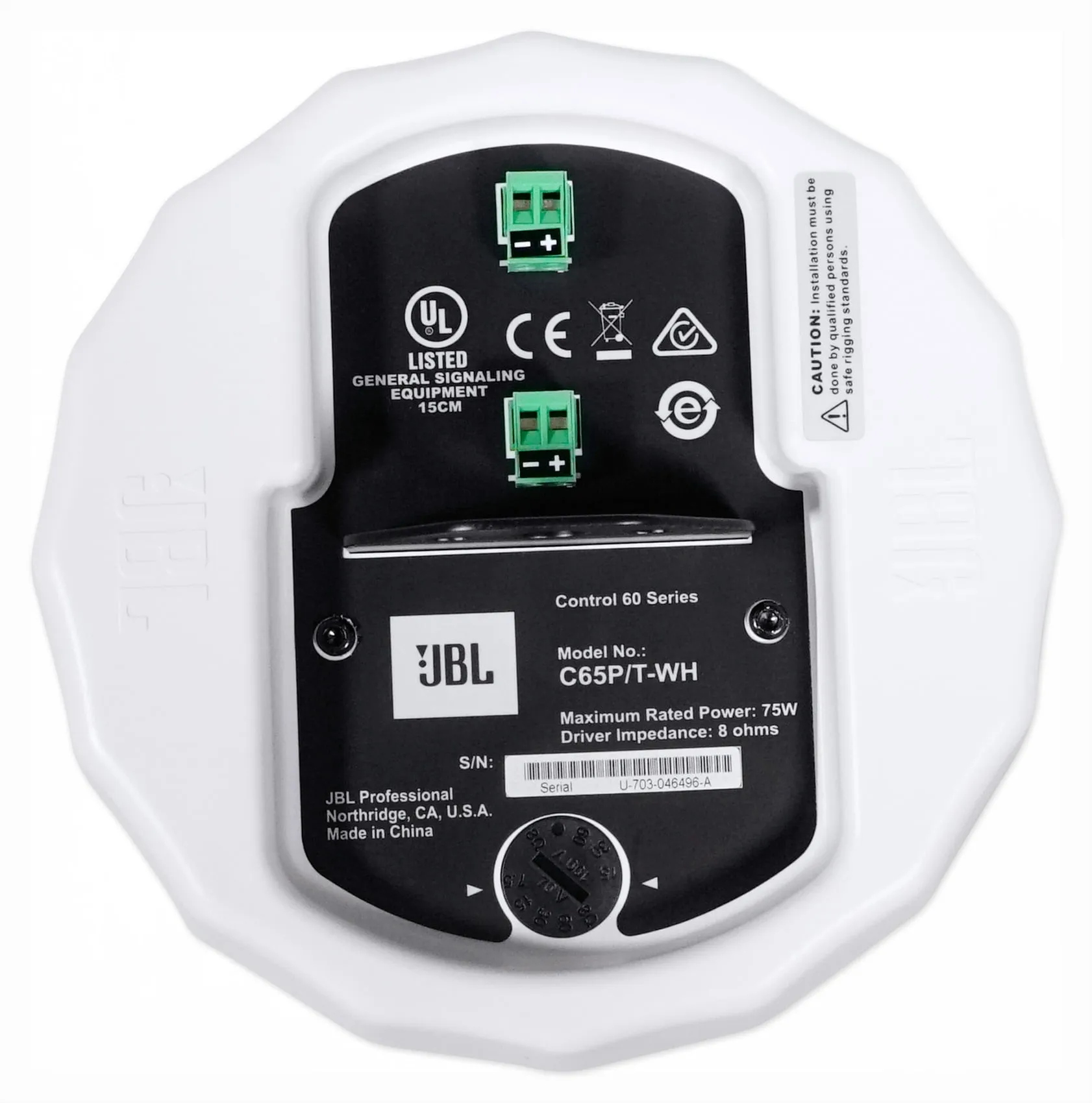 JBL-Control 65P/T-WH