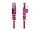 N6PAT5PKS | Startech SLIM CAT6 CABLE PINK LSZH