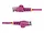 N6PAT5PKS | Startech SLIM CAT6 CABLE PINK LSZH