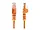N6PAT1ORS | Startech SLIM CAT6 CABLE ORANGE LSZH