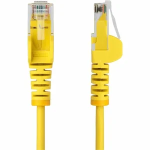 N6PAT15YLS | Startech SLIM CAT6 CABLE YELLOW LSZH