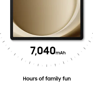 SM-X210NZSEXAR | Samsung Galaxy Tab A9+ 128GB - Silver