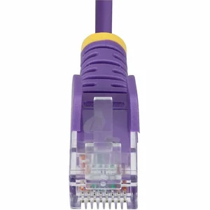 N6PAT5PLS | Startech SLIM CAT6 CABLE PURPLE LSZH