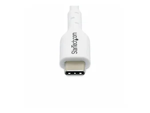 Startech CB USB2CC1MNCWHE 3.3ft USB-C Charging Cable White