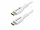 Startech CB USB2CC1MNCWHE 3.3ft USB-C Charging Cable White