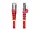 Startech CB NLRD-5F-CAT6A-PATCH 5ft Red CAT6a Ethernet