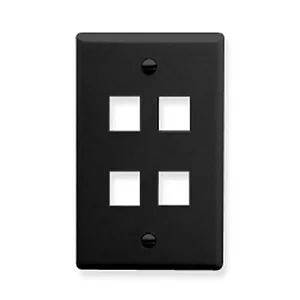 IC107F04BK | International Connectors And Cable Corp.