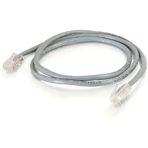 24514 7 | C2g 25FT Gray CAT5E Crossover Network Patch Cable
