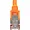 NLOR-6F-CAT6A-PATCH | Startech CAT6A ETHERNET CABLE - ORANGE