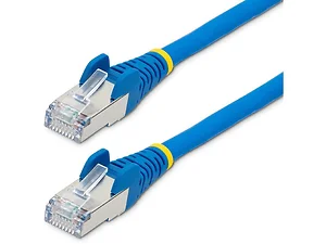 NLBL-15F-CAT6A-PATCH | Startech 15ft Shielded CAT6a