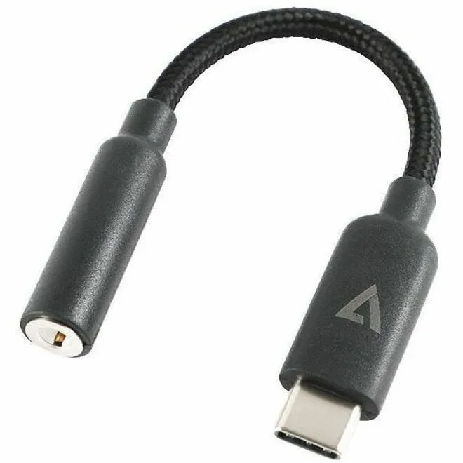 V7-V7UCAUDIO-BLK