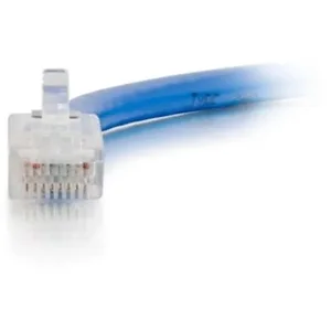 24393 | C2g 50FT CAT5E UTP NETWORK PATCH CABLE - BLUE