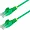 N6PAT1GNS | Startech SLIM CAT6 CABLE GREEN LSZH