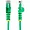 N6PAT1GNS | Startech SLIM CAT6 CABLE GREEN LSZH